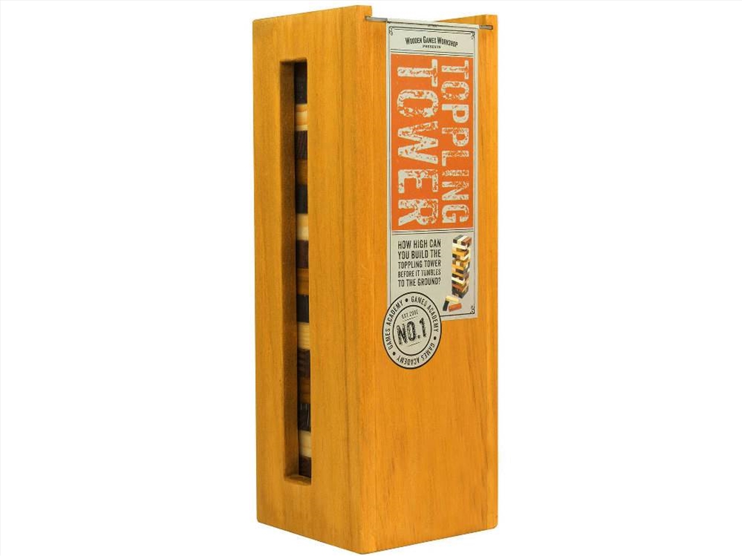 Toppling Tower Games Academy/Product Detail/Board Games