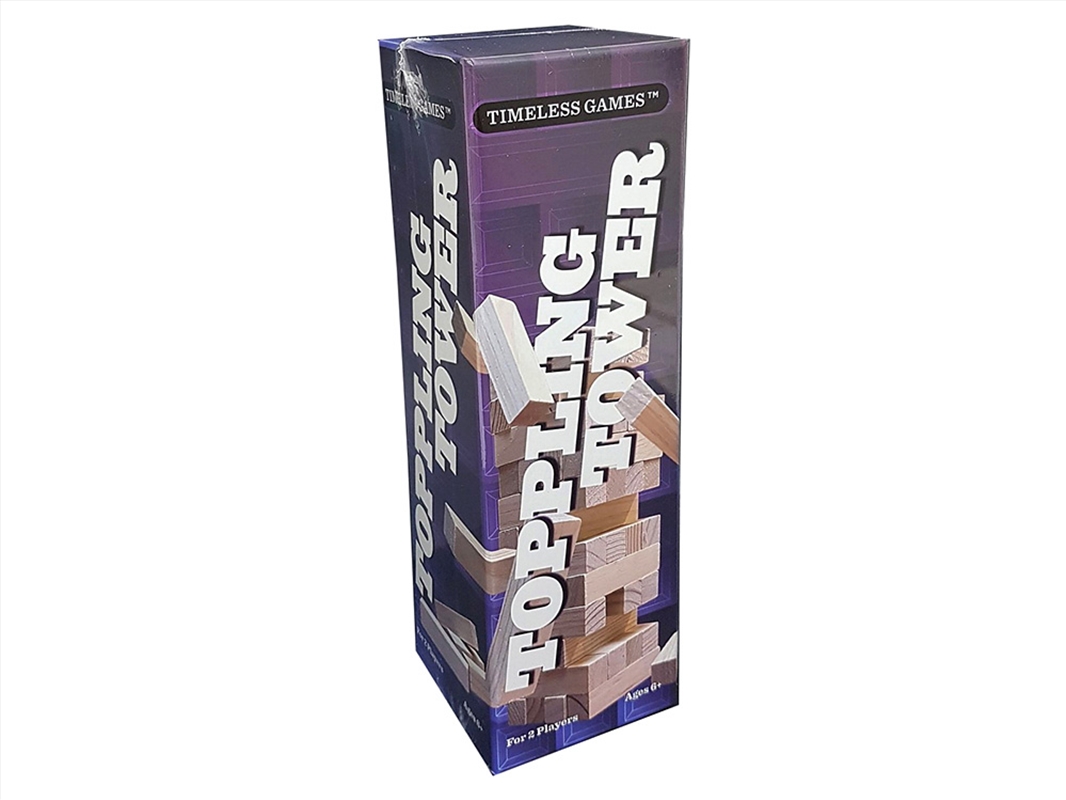 Toppling Tower(Timeless Games)/Product Detail/Board Games