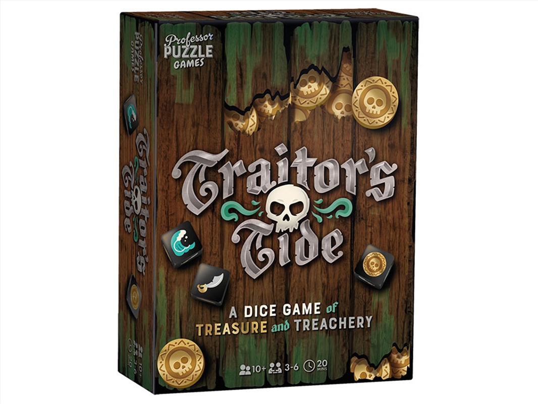 Traitor'S Tide Dice& Card Game/Product Detail/Games