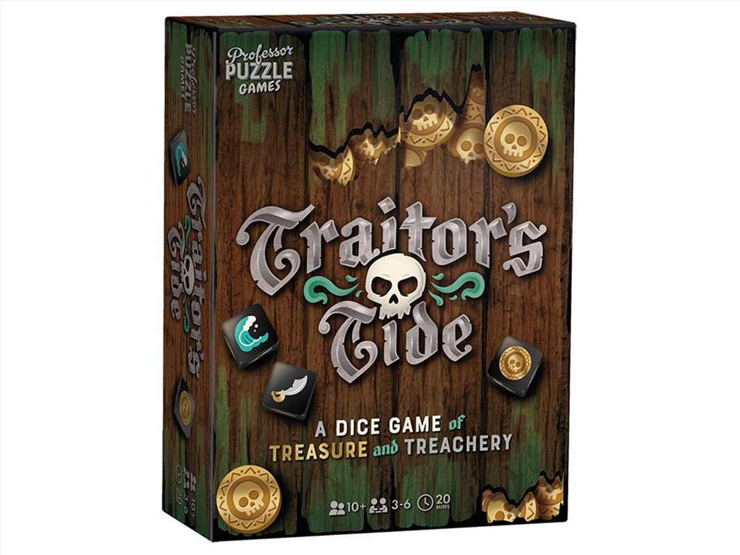Traitor's Tide Dice& Card Game/Product Detail/Board Games