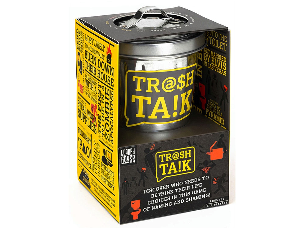 Trash Talk Game In Trash Can/Product Detail/Games