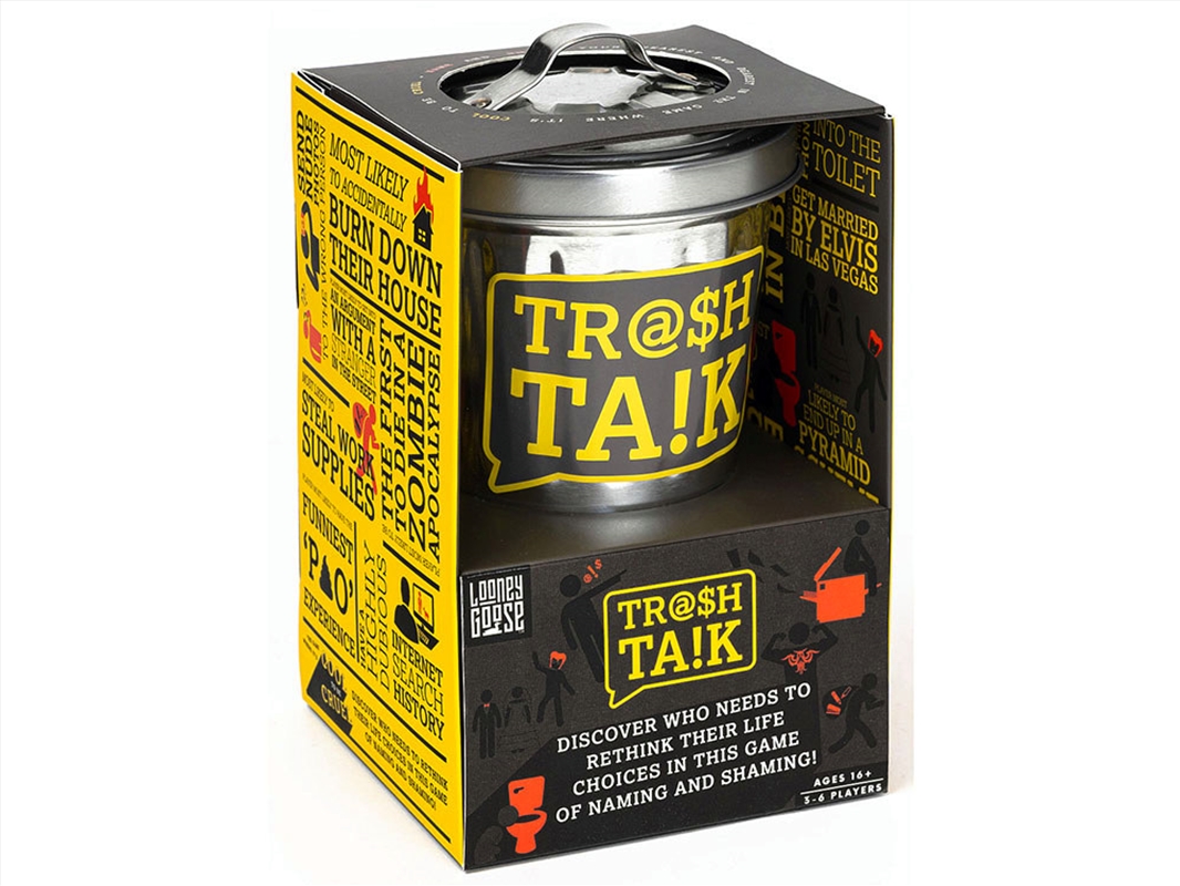 Trash Talk Game In Trash Can/Product Detail/Board Games