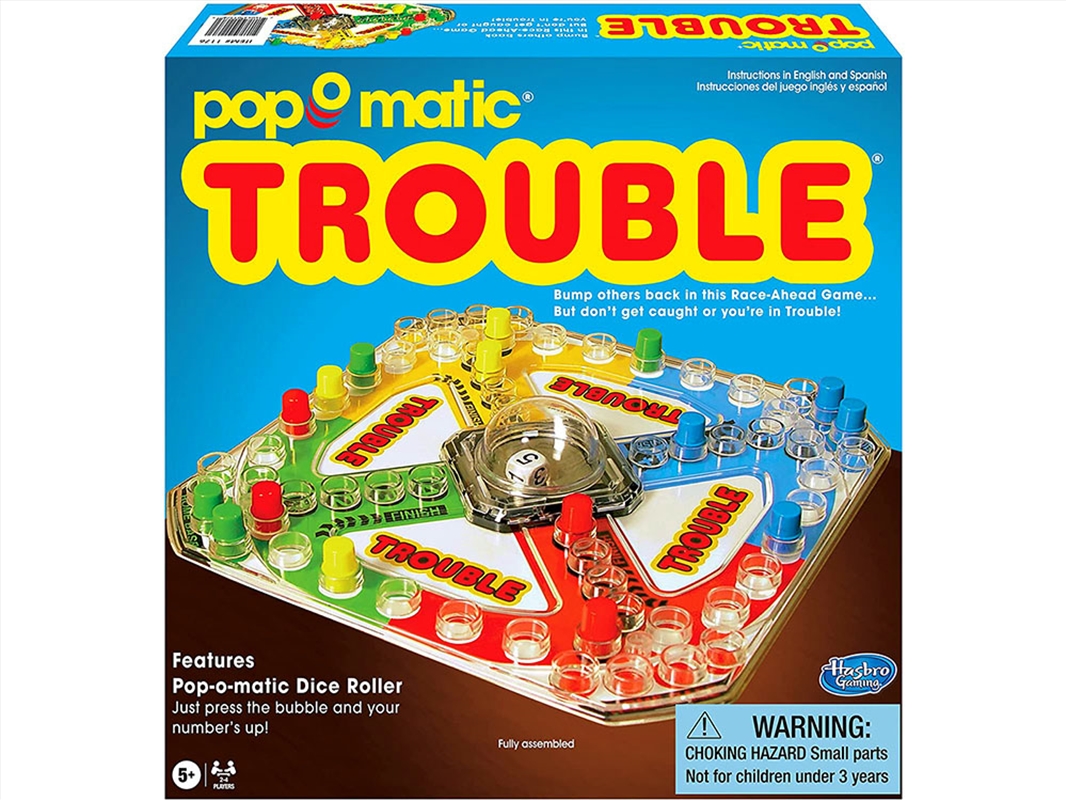 Trouble Classic Edition/Product Detail/Board Games