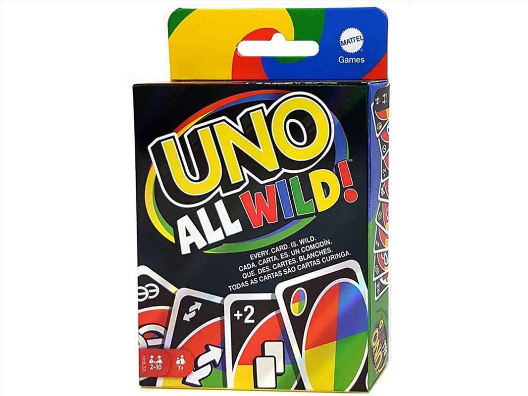 Uno All Wild Card Game/Product Detail/Card Games