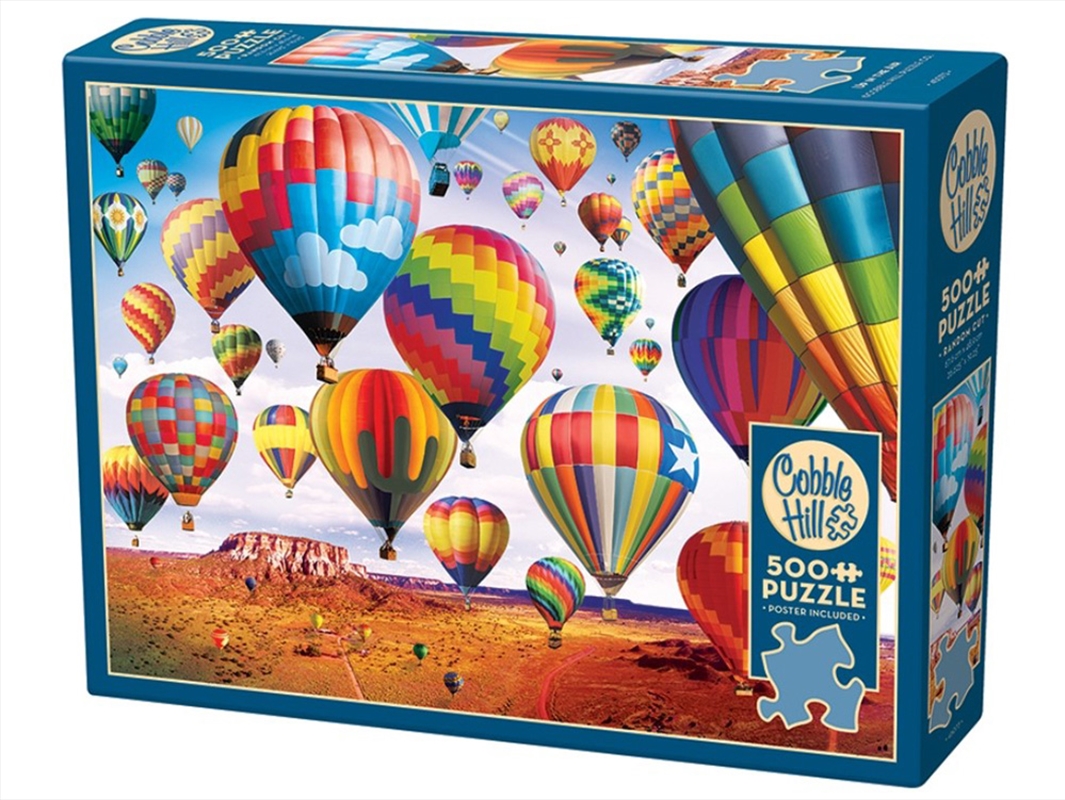 Up In The Air 500Pc/Product Detail/Jigsaw Puzzles