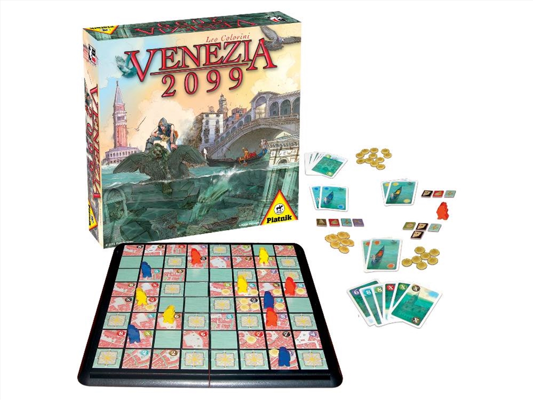 Venezia 2099/Product Detail/Board Games