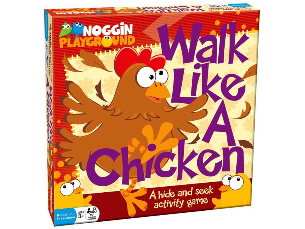 Walk Like A Chicken/Product Detail/Card Games