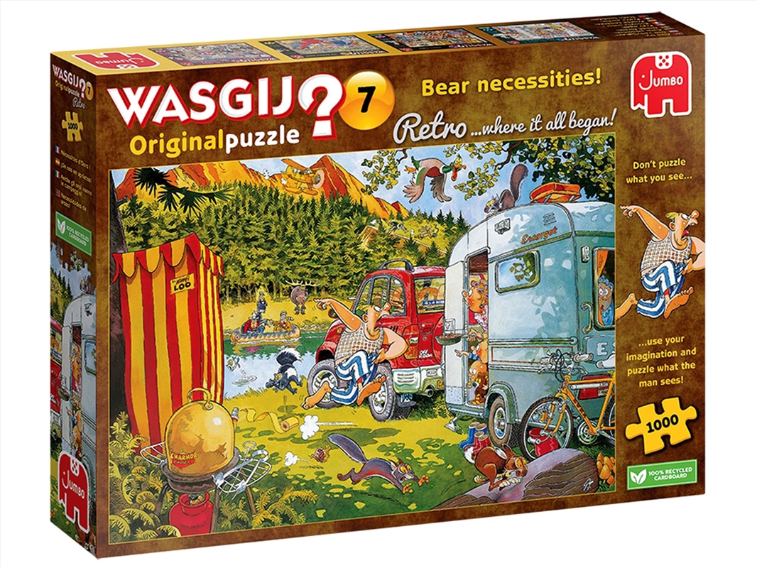 Wasgij? Retro Original #7/Product Detail/Jigsaw Puzzles