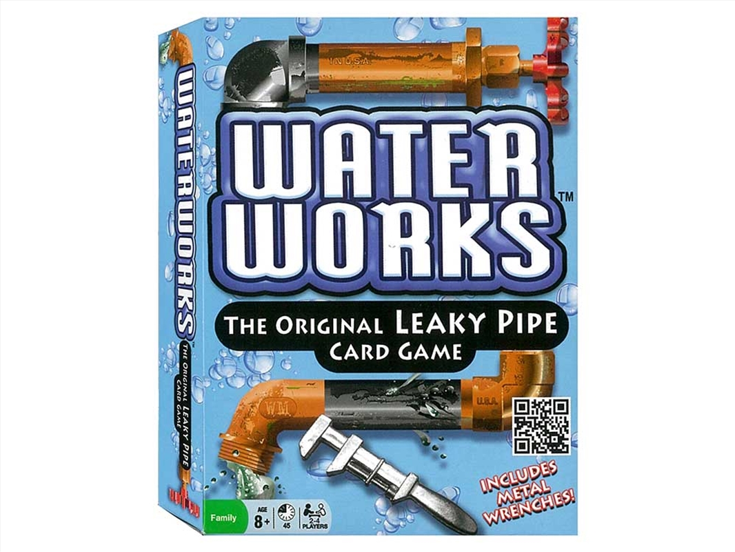 Waterworks Classic Edition/Product Detail/Card Games