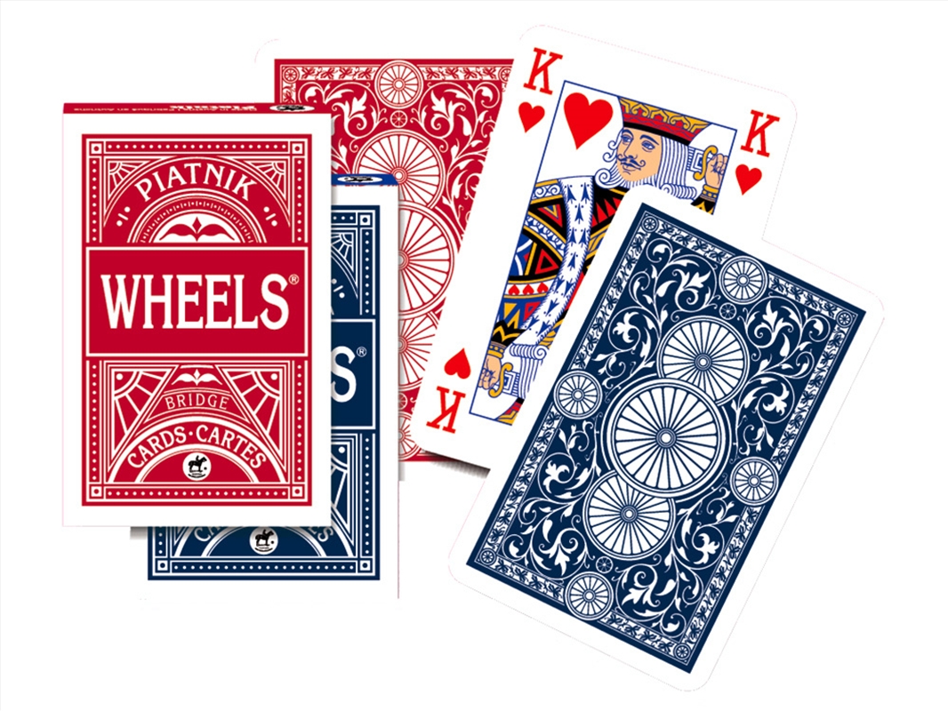Wheels Bridge Linen Single Dk./Product Detail/Card Games