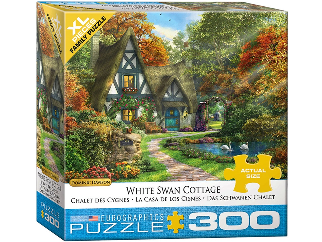 White Swan Cottage 300Pcxl/Product Detail/Jigsaw Puzzles