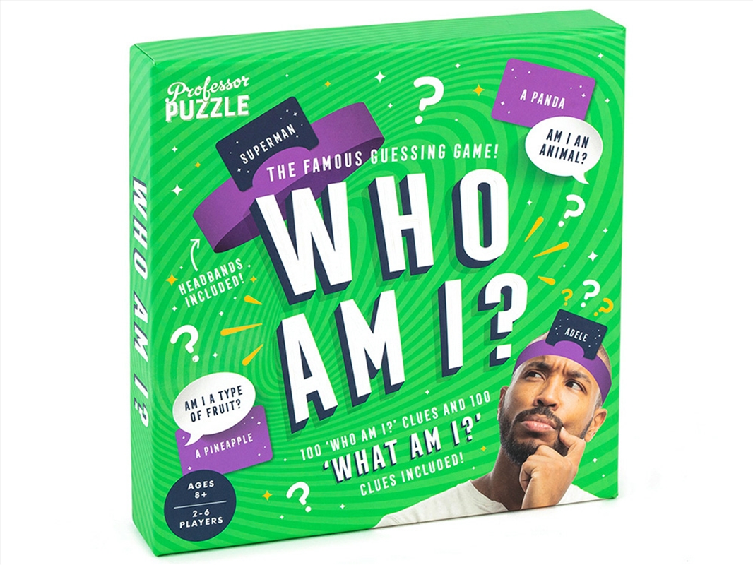 Who Am I? Identity Game/Product Detail/Card Games