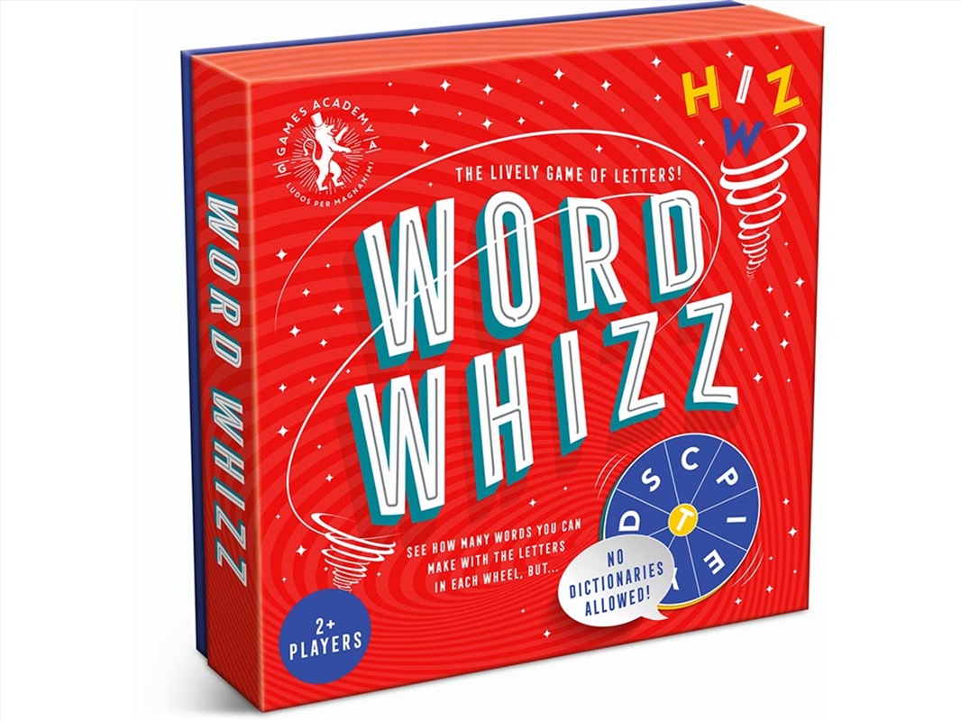 Word Whizz Lively Letters Game/Product Detail/Games
