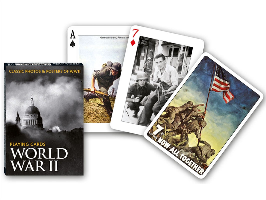 World War Ii Poker/Product Detail/Card Games