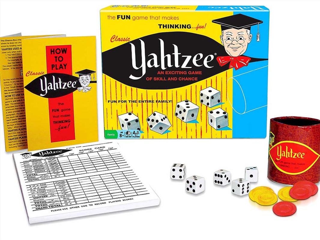 Yahtzee Classic Edition/Product Detail/Games
