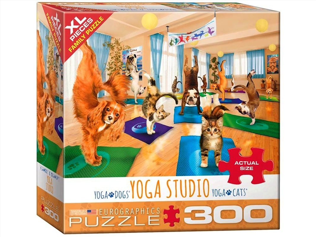 Yoga Studio 300Pcxxl/Product Detail/Jigsaw Puzzles