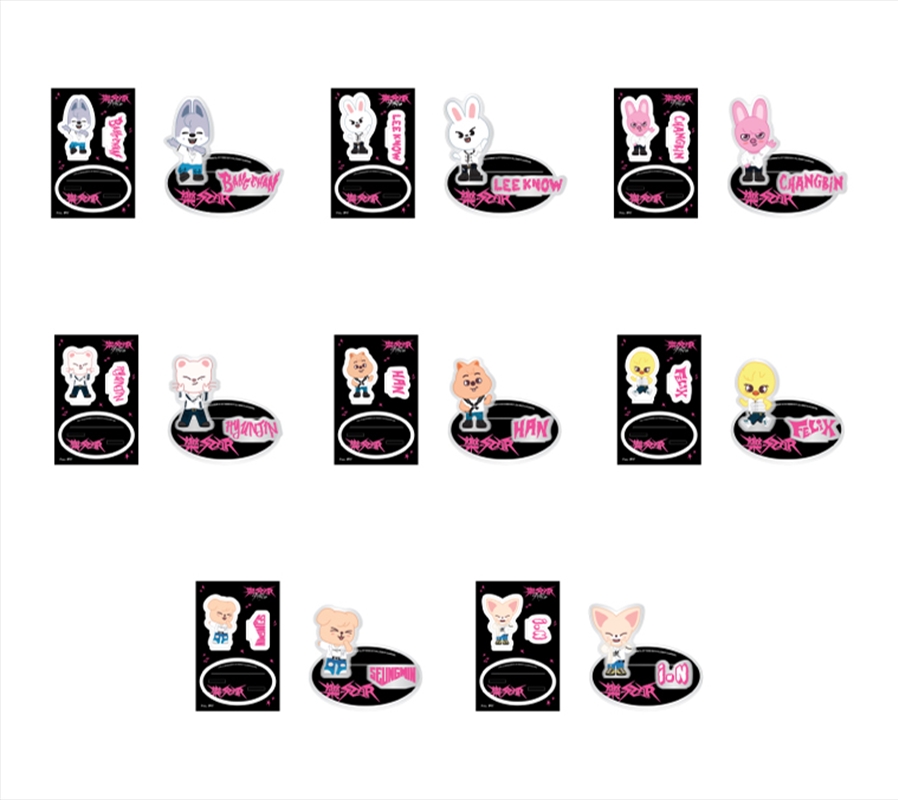 Acrylic Photocard Stand / Bbokari/Product Detail/KPOP Merch