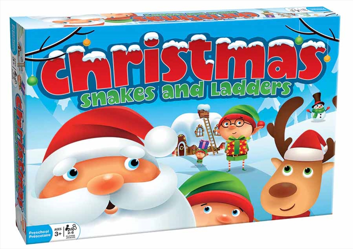 Christmas Snakes & Ladders/Product Detail/Games