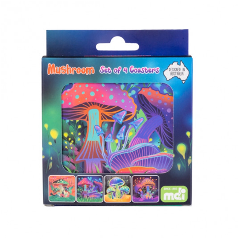 Coasters Set Mushroom/Product Detail/Novelty