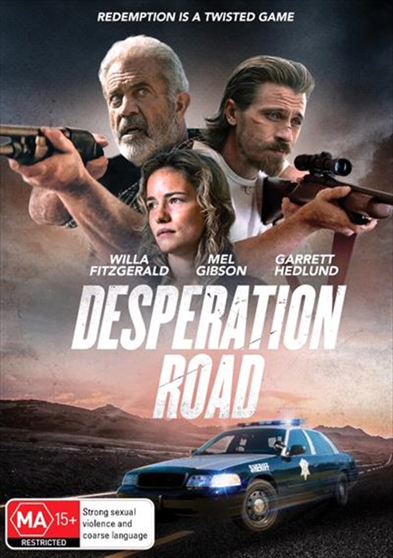 Desperation Road/Product Detail/Thriller
