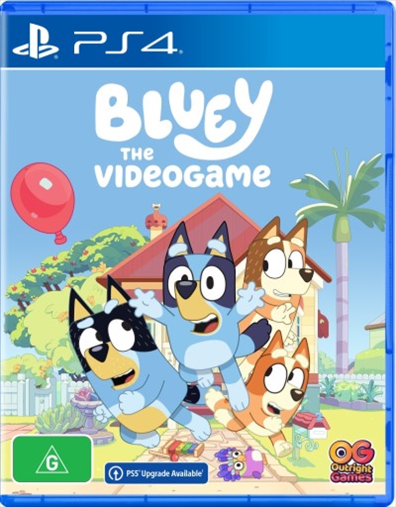 Bluey - The Video Game/Product Detail/Children