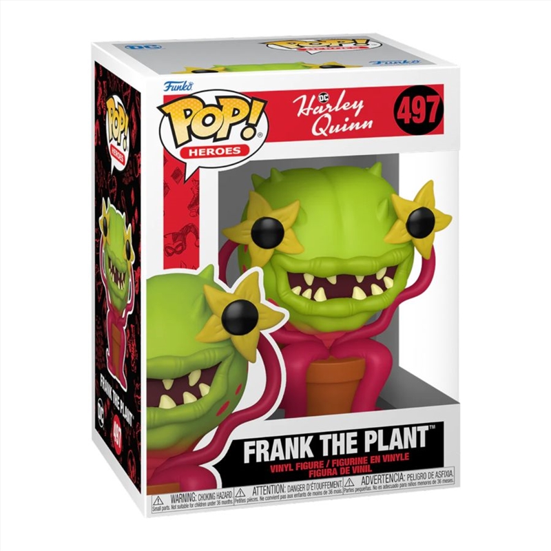 Harley Quinn: Animated - Frank the Plant Pop! Vinyl/Product Detail/TV