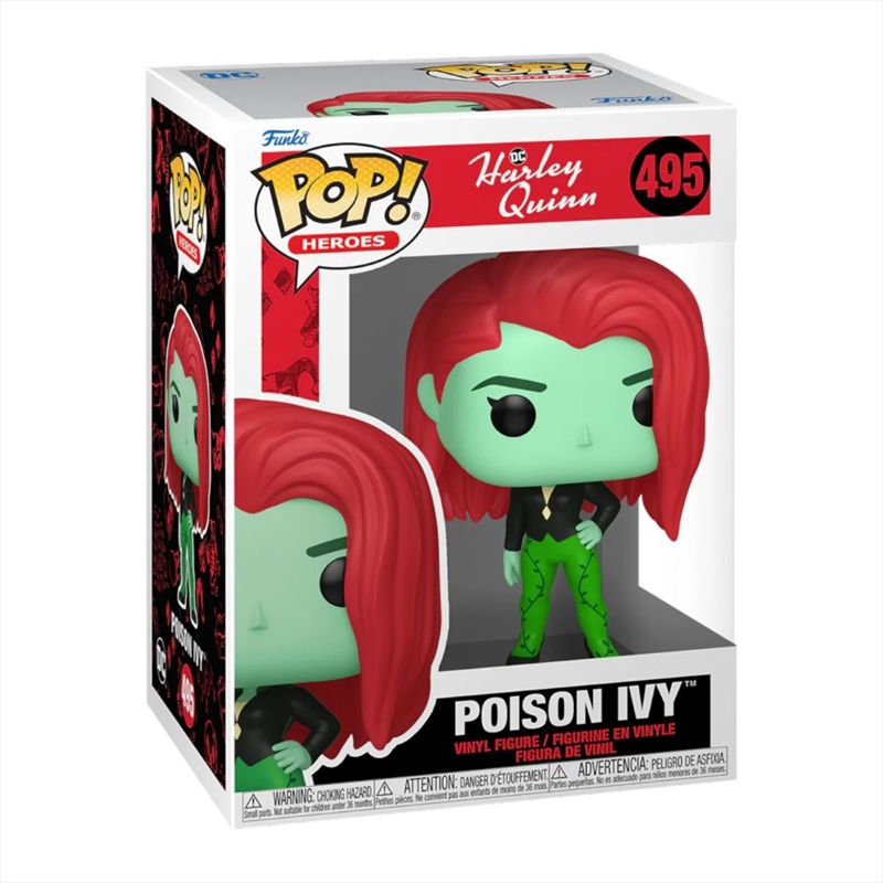 Harley Quinn: Animated - Poison Ivy Pop! Vinyl/Product Detail/TV