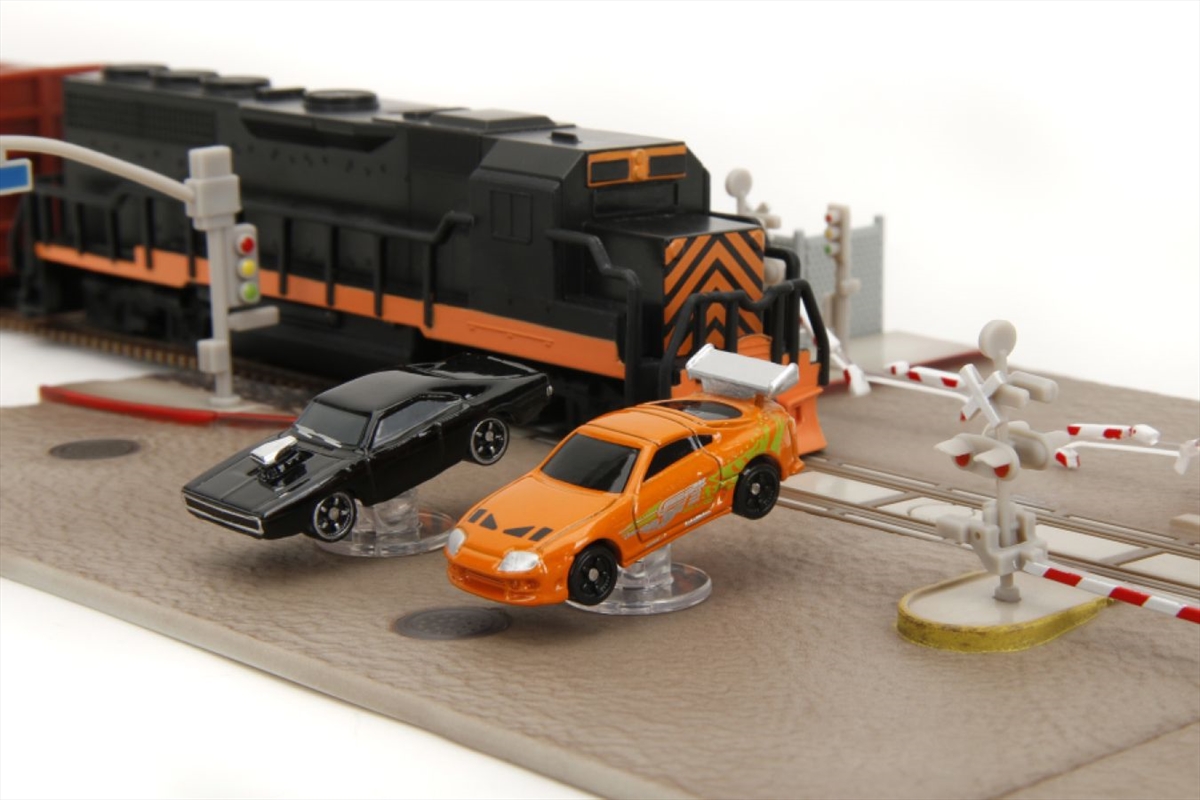 Fast & Furious - Nano Train Scene/Product Detail/Figurines