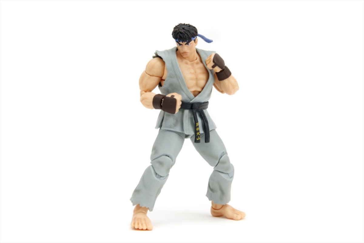 Street Fighter - Ryu (Player 2) 6" Action Figure/Product Detail/Figurines