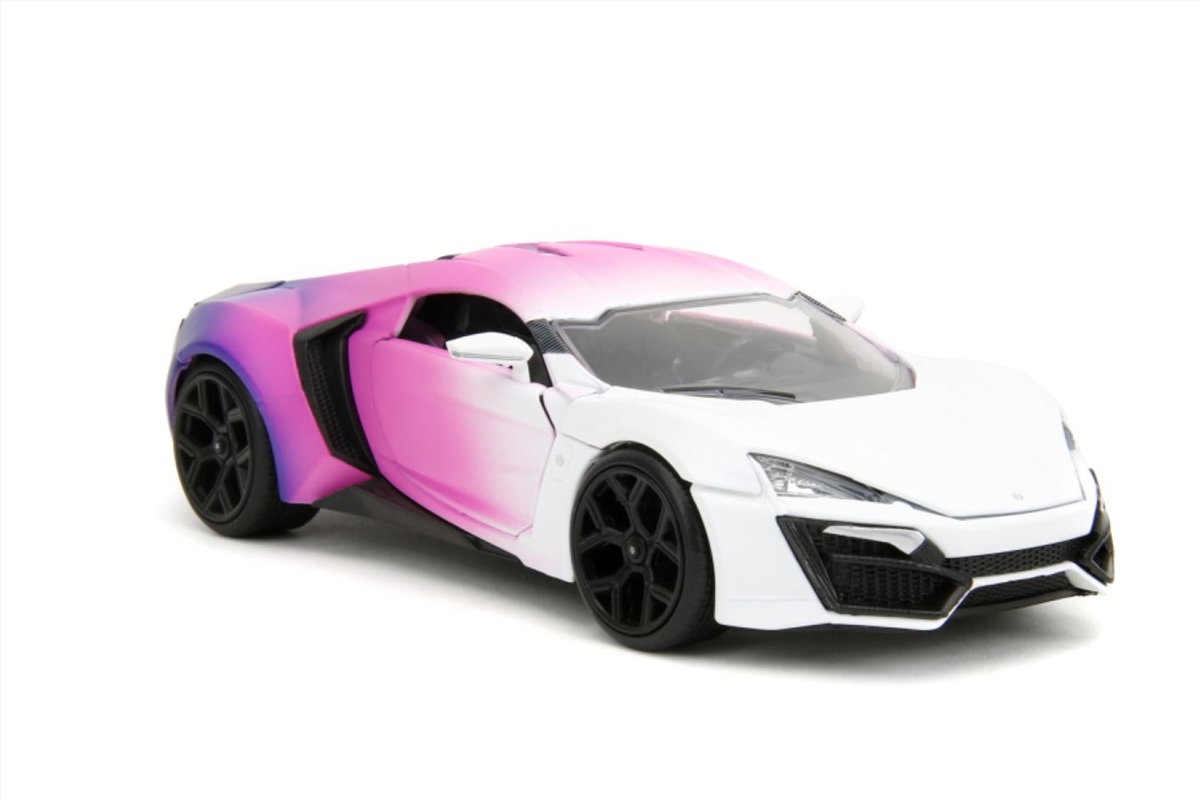 Pink Slips - Lykan Hypersport 1:24 Scale Diecast Vehicle/Product Detail/Figurines