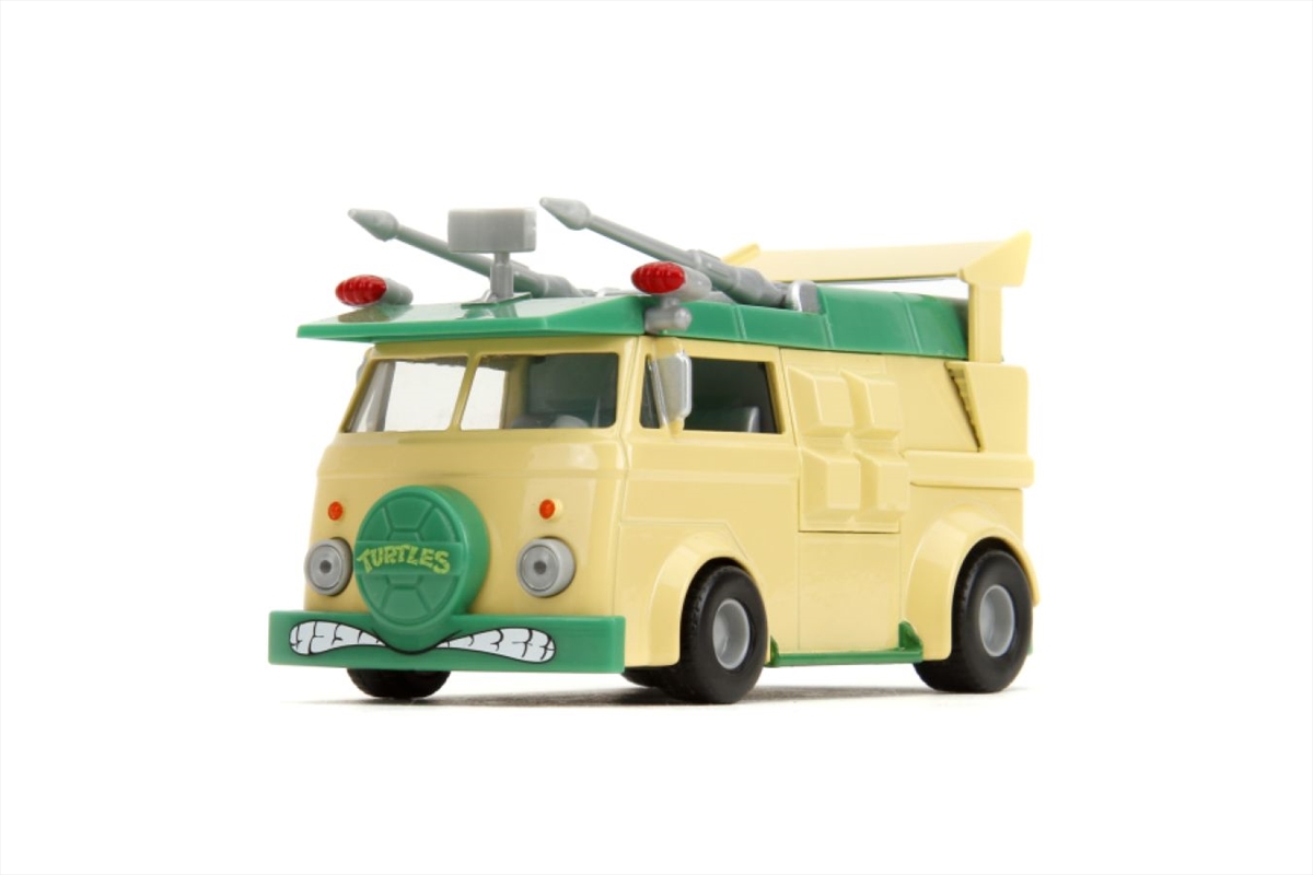 Hollywood Rides - Teenage Mutant Ninja Turtles Party Wagon 1:32 Scale Diecast Vehicle/Product Detail/Figurines
