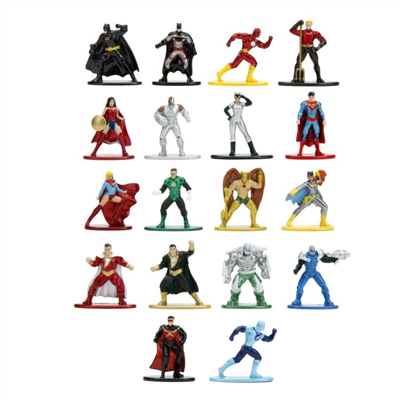 DC Comics - Series 7 Nano MetalFigs 18-Pack/Product Detail/Figurines
