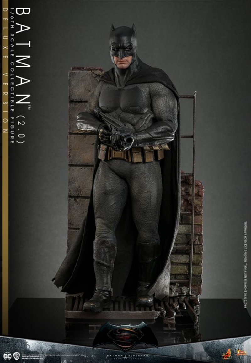 Batman v Superman: Dawn of Justice - Batman (2.0) Deluxe 1:6 Scale Collectable Action Figure/Product Detail/Figurines