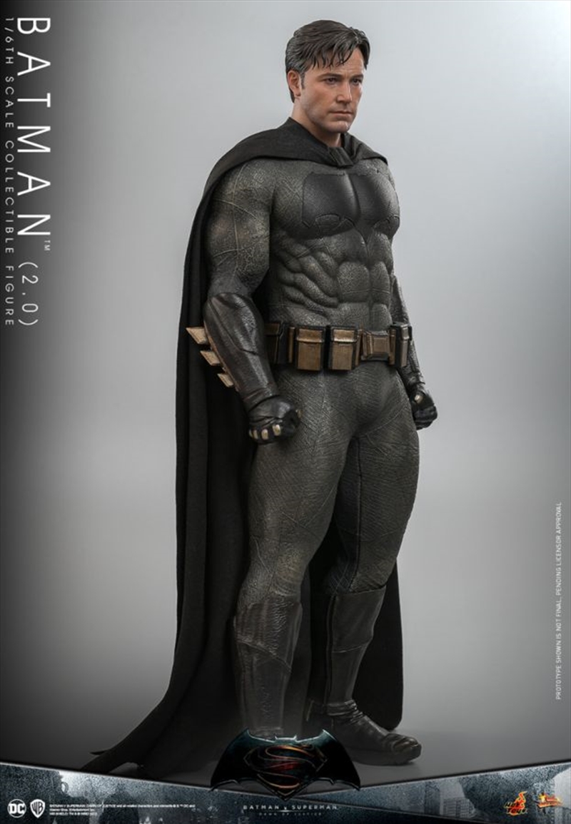 Batman v Superman: Dawn of Justice - Batman (2.0) 1:6 Scale Collectable Action Figure/Product Detail/Figurines