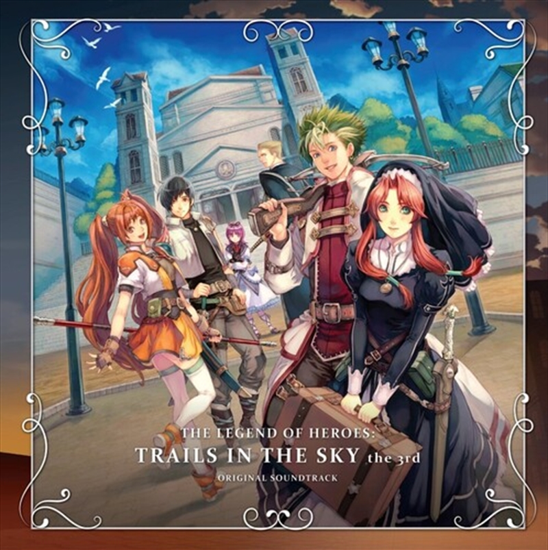 Legend Of Heroes Trails In The Sky Second Chapter/Product Detail/Soundtrack