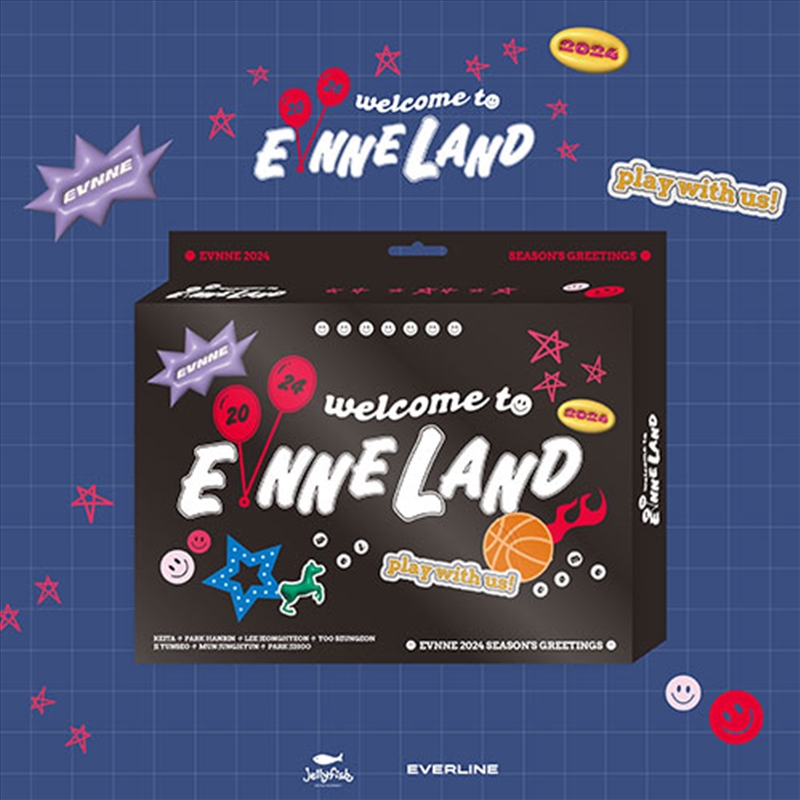 2024 Season's Greetings - Welcome To Evnne Land/Product Detail/KPOP Merch