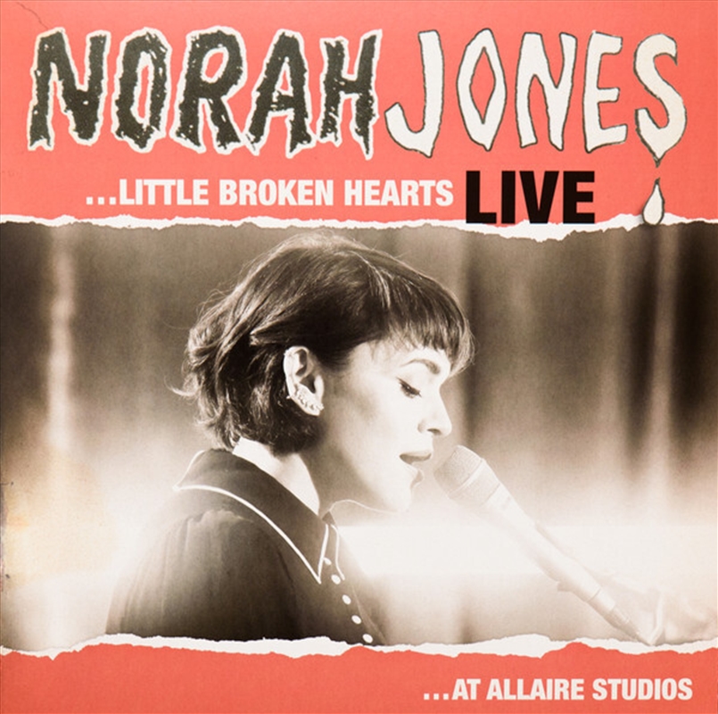 Little Broken Hearts - Live At Allaire Studios/Product Detail/Jazz