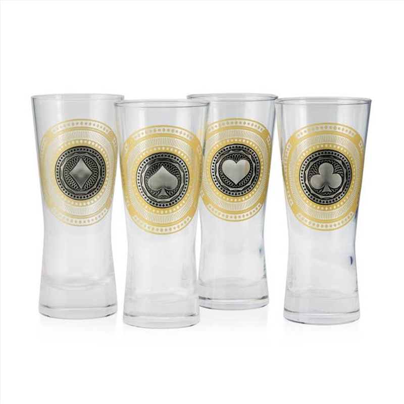 Ace 4-Pilsner Set/Product Detail/Glasses, Tumblers & Cups