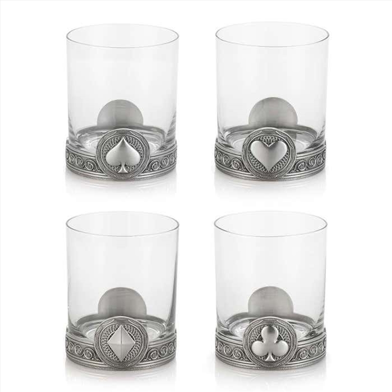 Ace 4-Tumbler Set (30cL)/Product Detail/Glasses, Tumblers & Cups
