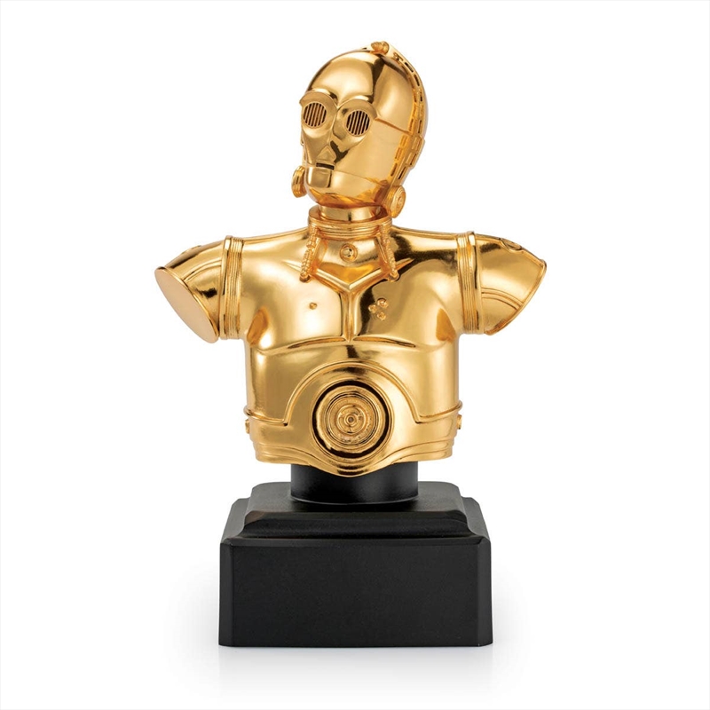 C3PO Bust - GILT/Product Detail/Busts