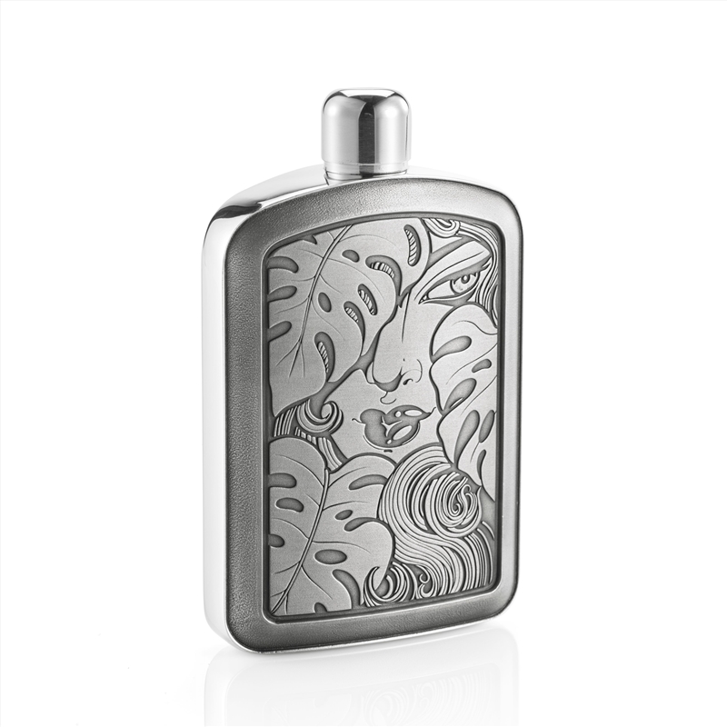 Douglas Monstera Hip Flask (15cl)/Product Detail/Flasks & Shot Glasses