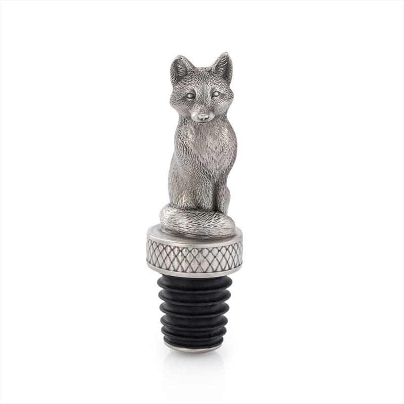 Fox Wine Stopper/Product Detail/Wine