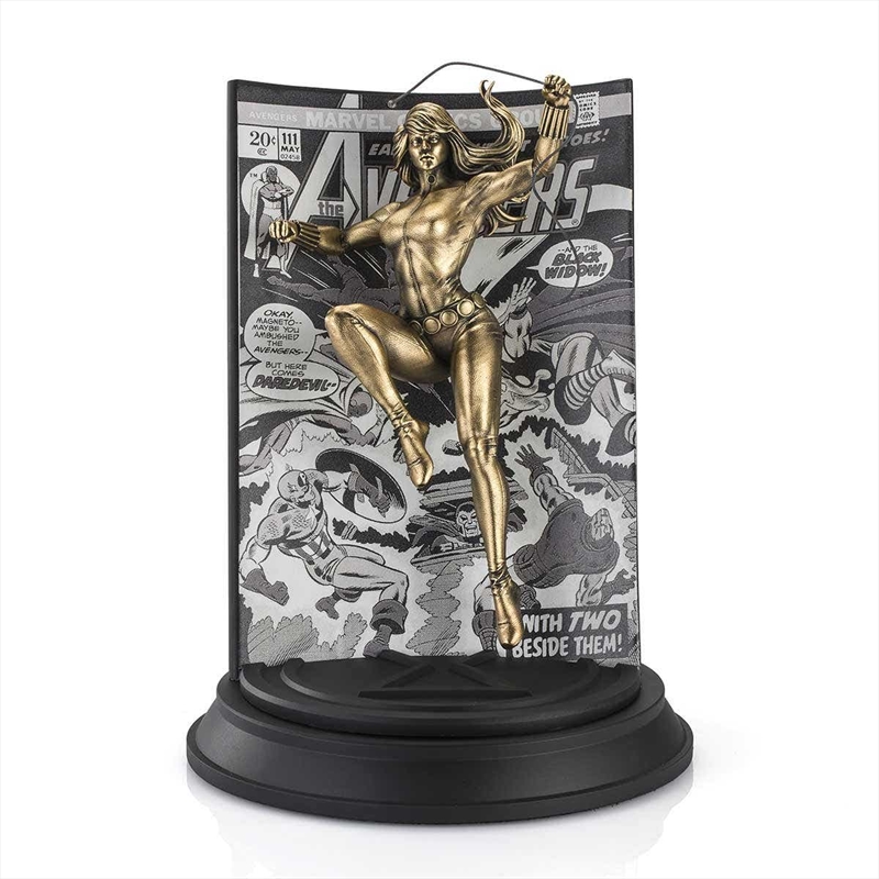 ** Gilt Black Widow Avengers Vol 1 #111/Product Detail/Figurines