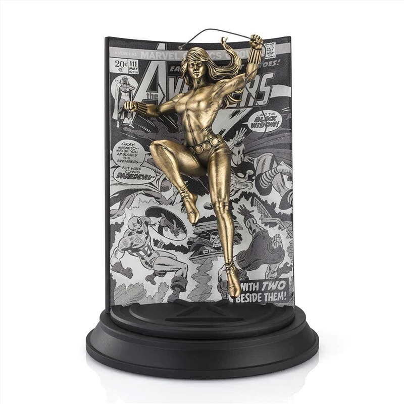 ** Gilt Black Widow Avengers Vol 1 #111/Product Detail/Figurines