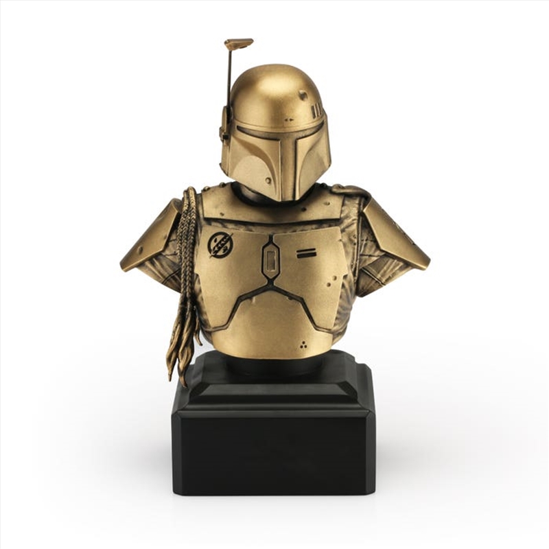 ** Gilt Boba Fett Bust/Product Detail/Busts