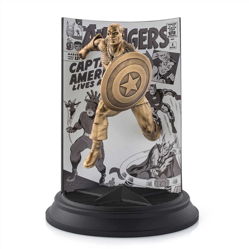 ** Gilt Captain America The Avengers #4/Product Detail/Figurines