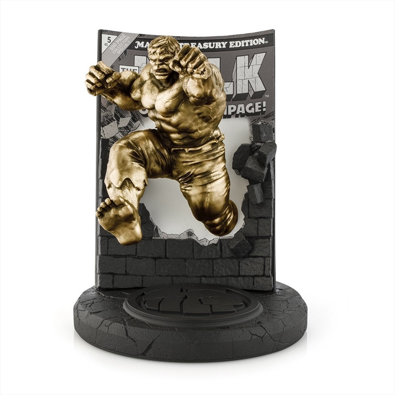 ** Gilt Hulk Marvel Treasury Edition #5/Product Detail/Figurines