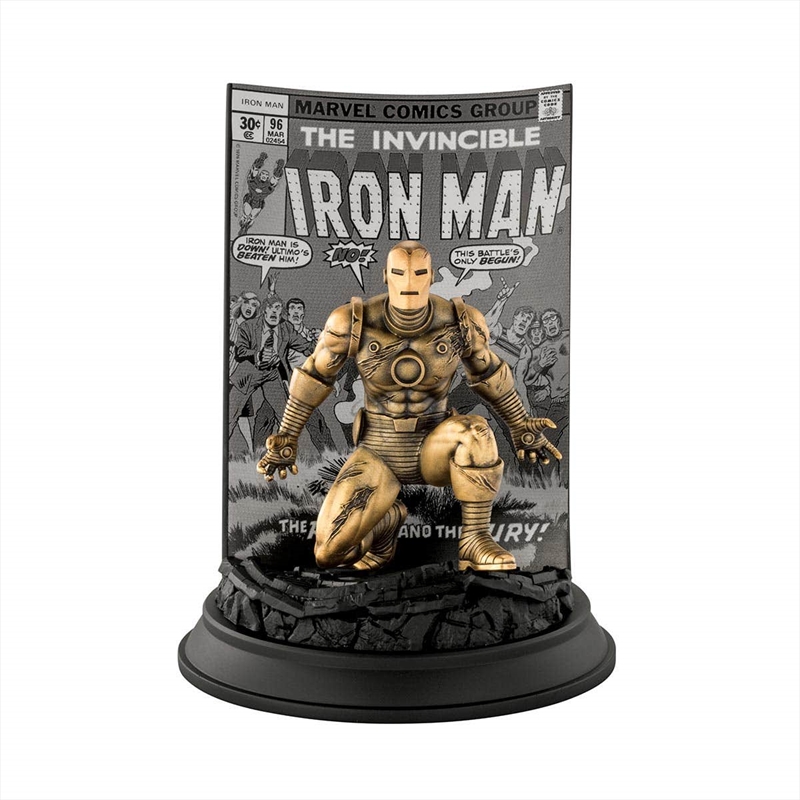 Gilt The Invincible Iron Man #96/Product Detail/Figurines