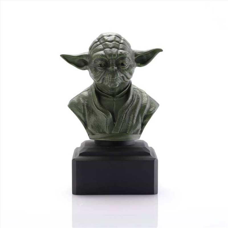 Green Yoda Bust/Product Detail/Busts