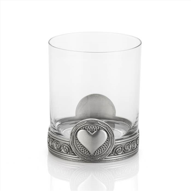 Hearts Whiskey Tumbler (30cL)/Product Detail/Glasses, Tumblers & Cups